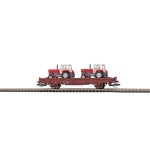 Busch 31514 - TT - Flachwagen ZT 300, DR, Ep. IV